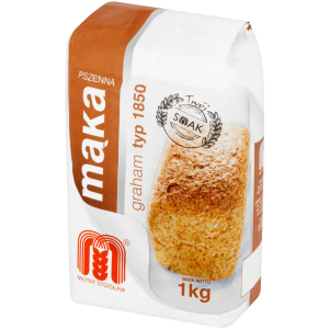 Młyny Stoisław Mąka pszenna typ 1850 graham 1kg